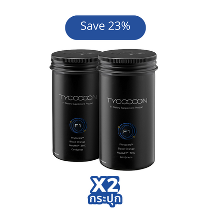 Tycoooon F1 Dietary Supplement (30 Capsules x 2)