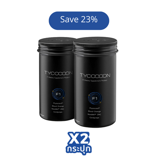Tycoooon F1 Dietary Supplement (30 Capsules x 2)